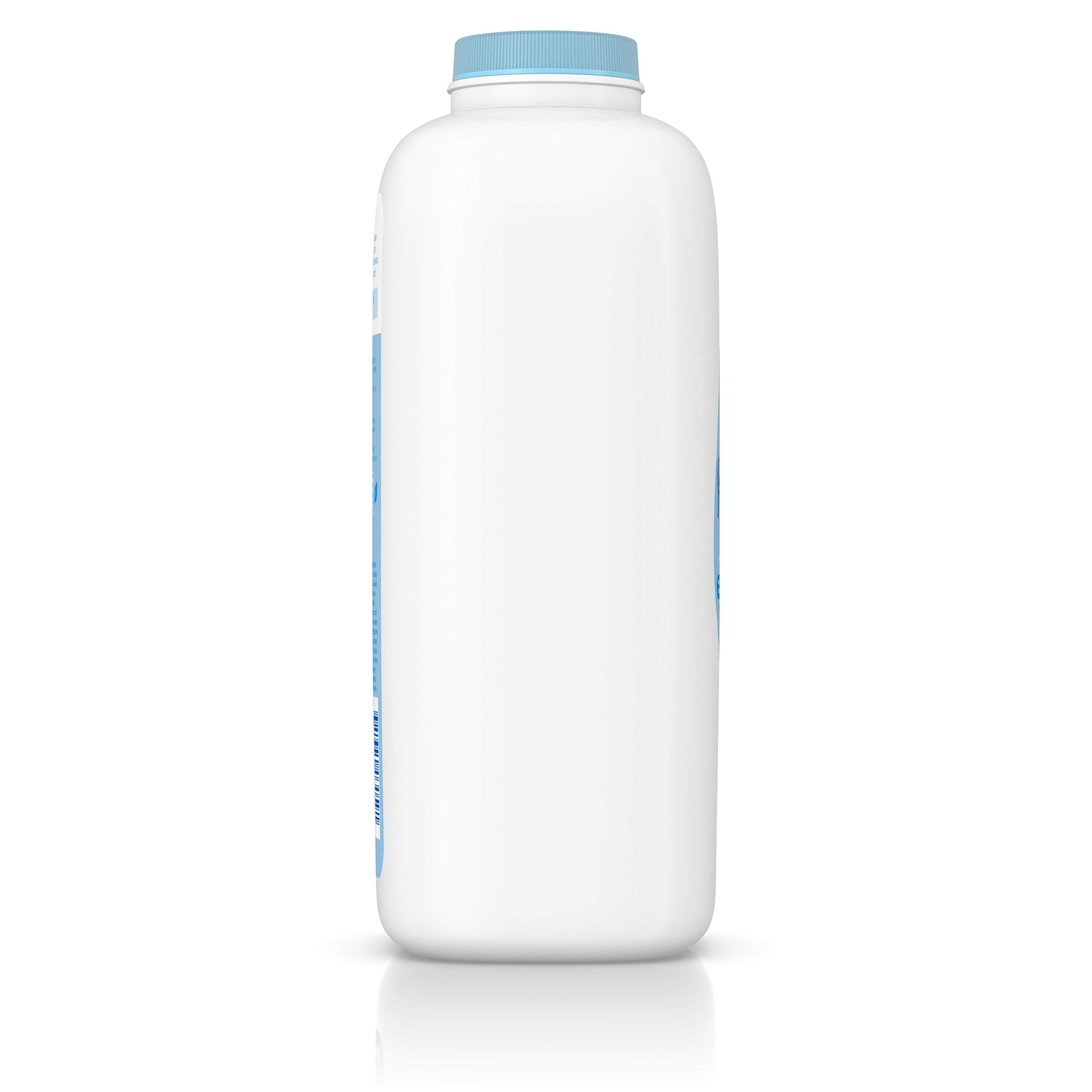 Johnson's Baby Powder with Naturally Derived Cornstarch Aloe & Vitamin E, Hypoallergenic, 22 oz