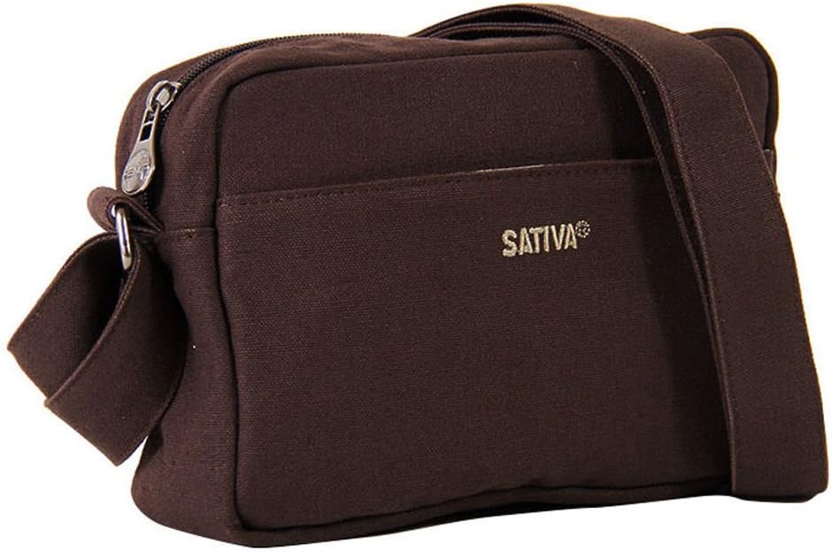 Sativa Hemp small shoulder bag