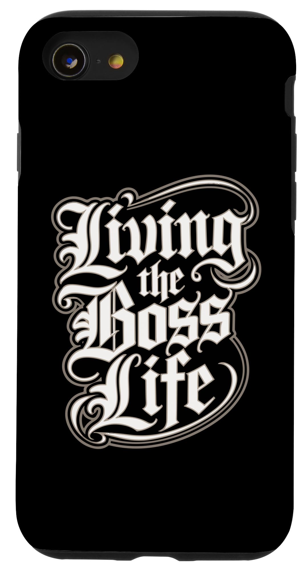 iPhone SE (2020) / 7 / 8 Living The Boss Life Urban Wear Case