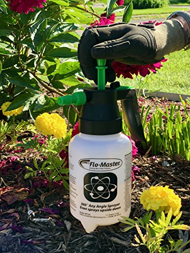 Root Lowell Flo-Master Pressurized Pump Sprayer, 40-Ounce