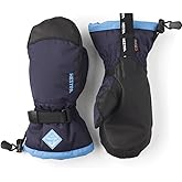 Hestra Gauntlet CZone Junior Mitt (Youth 4-13yrs) | Waterproof, Insulated Kids Snow Mittens for Winter, Skiing & Playing in The Snow