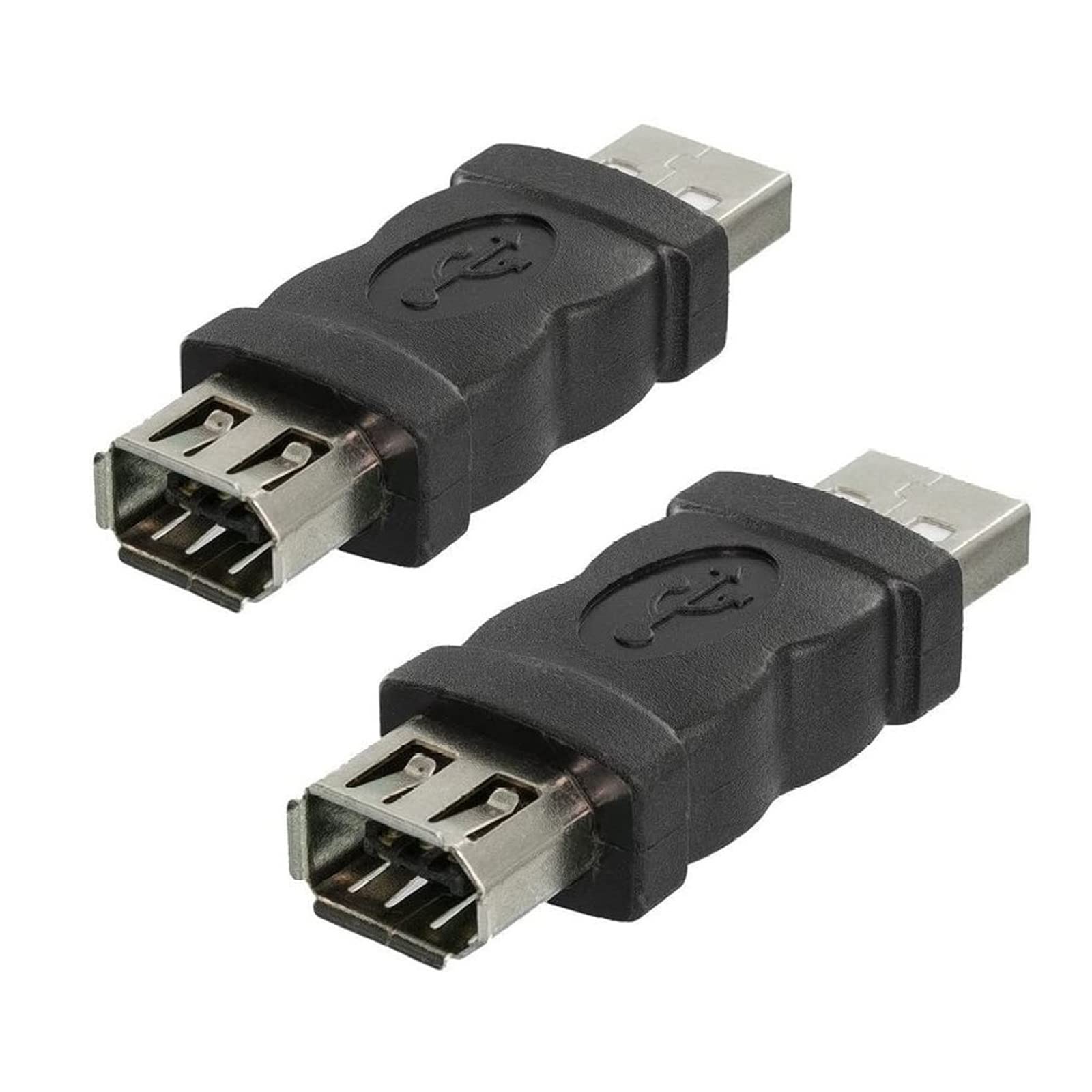 eightNice Firewire IEEE 1394 6 Pin Female to USB Male Adaptor Convertor（2pcs）