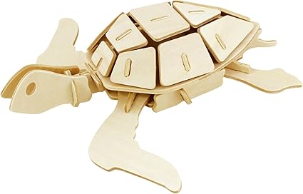 3d turtle puzzle