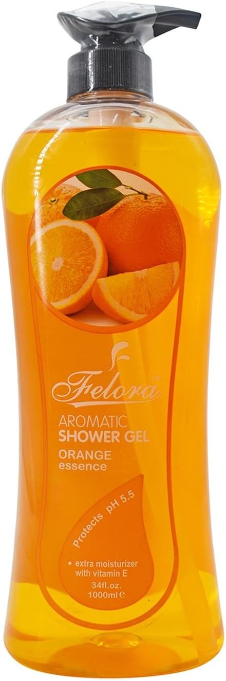 Felora Aromatic Shower Gel (Orange Essence)