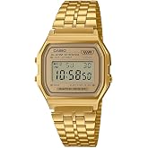 G-Shock A158WETG-9AVT Gold One Size