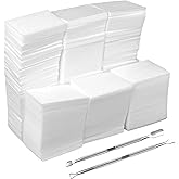 Eyxformula 1000 Pcs Lint Free Nail Wipes Gel Polish Remover Pads - Absorbent Cotton Pads For Manicure Prep & Care Routine - I