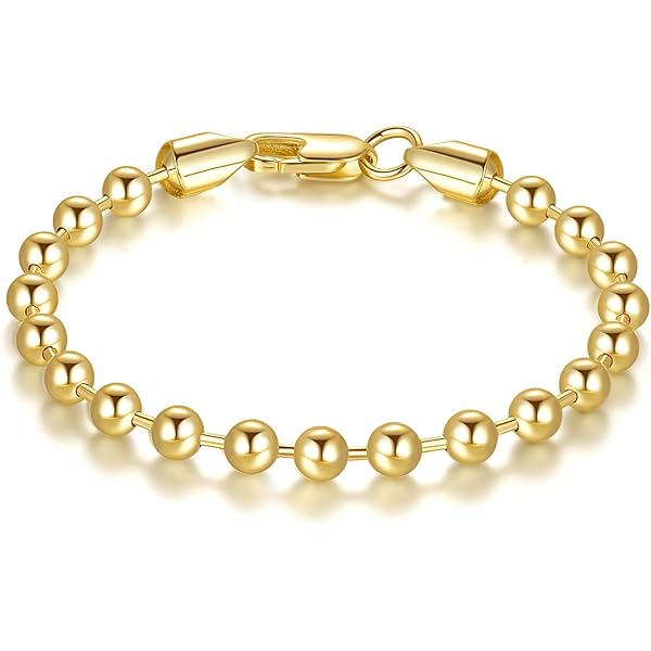 Amazon.com: MELELIFE 14K Gold Bracelets for Women Bracelets
