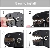 YIXISI Dupont Connector Kit 620Pcs 2.54mm Pins Housings Crimp Terminals view 4