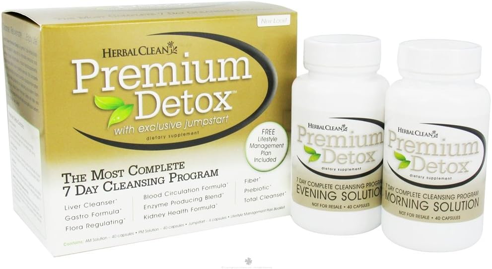 B.N.G. HERBAL CLEAN PREMIUM DETOX 7DAY KIT, KIT Health