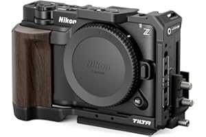 Tilta Full Camera Cage Kit Compatible with Nikon ZR | Modular Full or Half Cage | ARCA Bottom Plate, Cable Clamp | Cold Shoe 