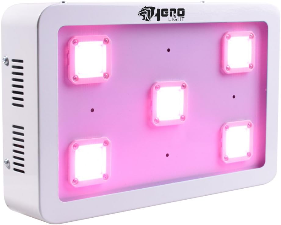 LED Grow Light 1500W White Full Spectrum Ir UV 380-850nm Grow Lights for Indoor Plant Flowering Growing and Greenhouse
