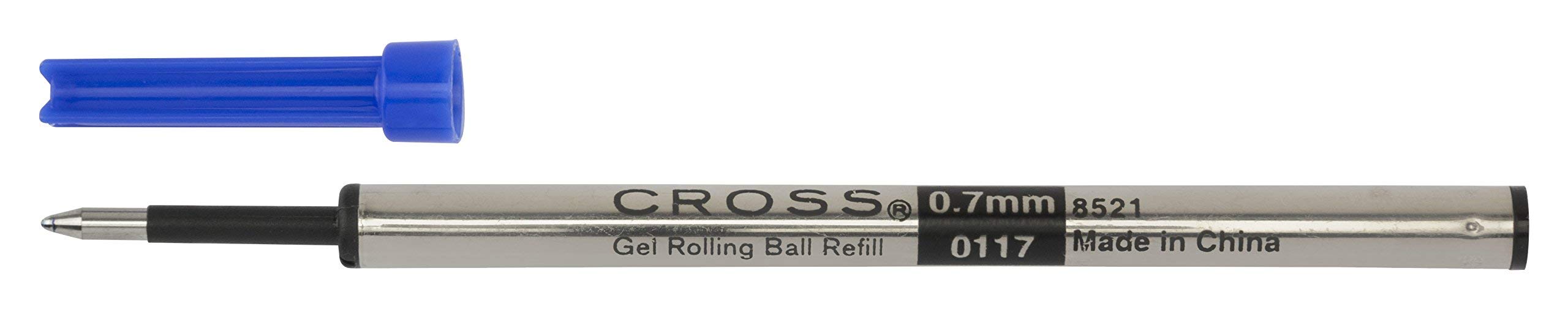 Cross Refills for Rollerball Pen Medium Tip Blue Pack of 6 โ image 1