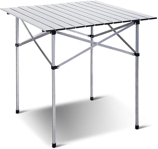 roll up portable table