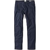 Huckberry 365 Chino Pants Men - Casual Mens Chinos Pants, Cotton-Spandex Blend, Soft Twill Herringbone Pocketing, Trousers