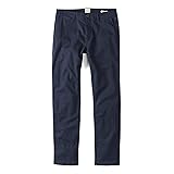 Huckberry 365 Chino Pant, Hb Athletic Tapered, Dark