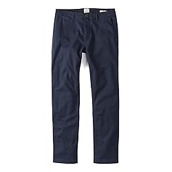 Huckberry 365 Chino Pant, Hb Athletic Tapered, Dark