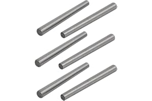 uxcell uxcellCarbon Steel GB117 35mm Length 3mm Small End Diameter Taper Pin 6pcs