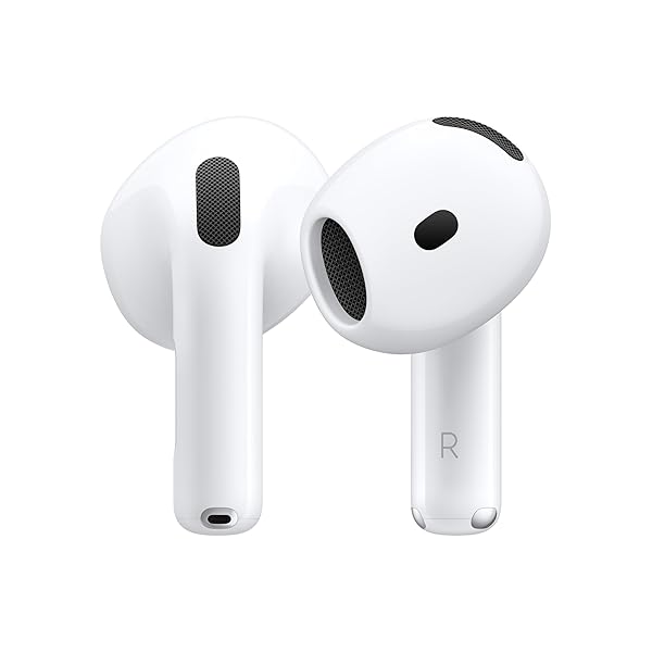 APPLE AIRPODS 4 WIRELESS EARBUDS, BLUETOOTH HEADPHONES, PERSONALIZED...