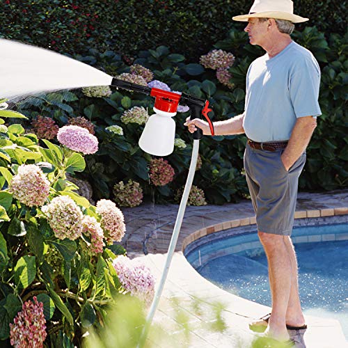 SUNYPLAY Car Wash Foam Gun,Adjustable Hose Wash Sprayer & Soap Ratio Dial, Foam Cannon for Car