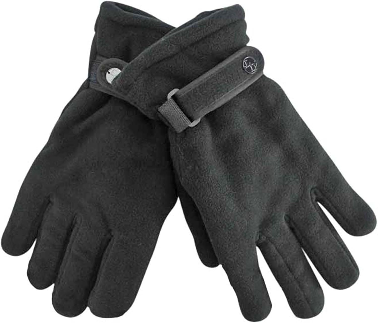 Black Polar Fleece Men's Thermal Insulated Gloves at Amazon Men’s