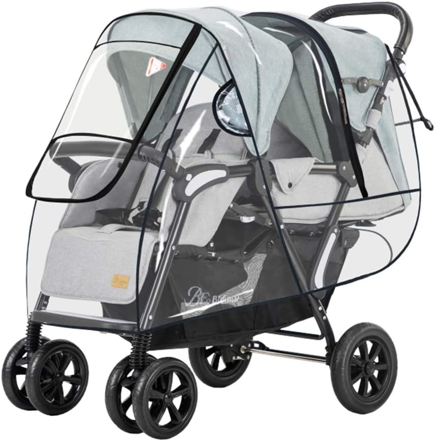 double stroller cover