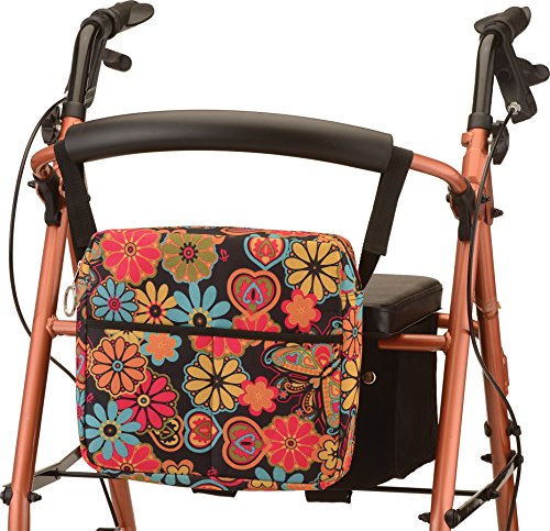 NOVA Medical Products Mobility Bag, Boho Blossoms, 1 Pound