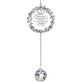 Birthday Sisters Gifts from Sister Brother, Christmas, Birthday, Valentines Day, Suncatcher Gifts for Sister/Sister in Law, Sun Catcher Sister Gift Ideas