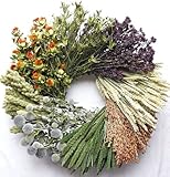 Vintage Grain Decorative Wreath