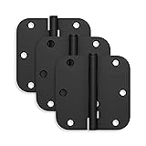 Schlage 3.5" Door Hinge with 5/8" Radius Round