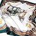 blackmogoo Womens Silk Small Square Scarf Satin Head Scarf Luxury Hair Wrappings, 15, One Size