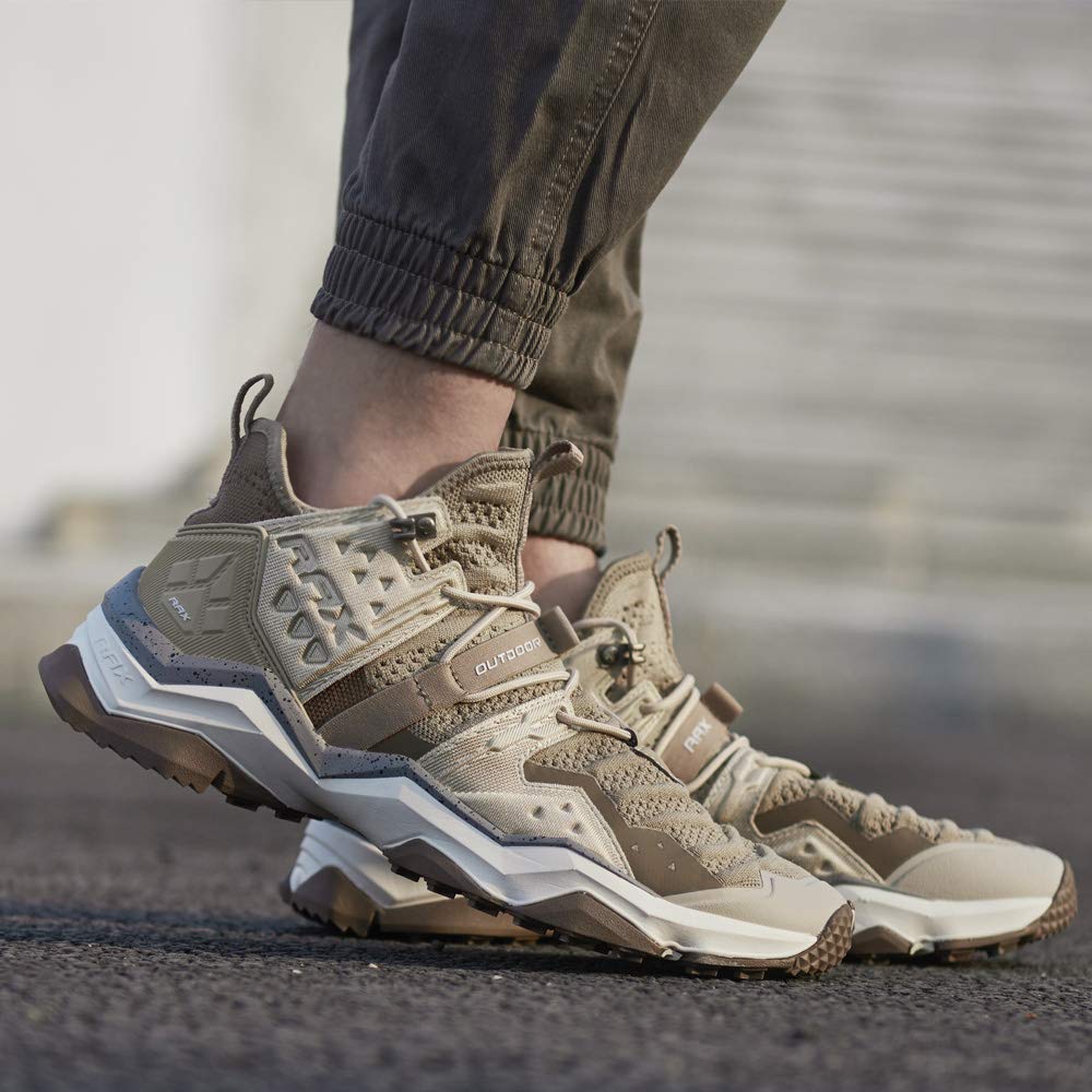 RAX Mens Lightweight Hiking Shoes Camping Backpacking Shoes Outdoor