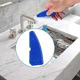 XCOZU 4-Piece Portable Blue Silicone Caulking Kit Multi-Edge Sealant Tool view 4