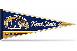 Rico Industries NCAA Classic 12" x 30" Felt Wall Décor Pennant - Great for Home/Bed Room/Man Cave Décor