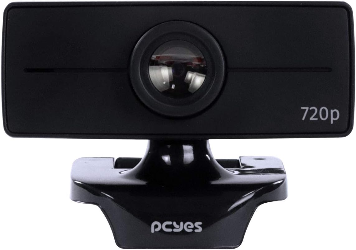  WEBCAM RAZA - PCYes FHD-02 720P - PCYES FullHD SENSOR: CMOS para Chamadas e Gravações por PCYes