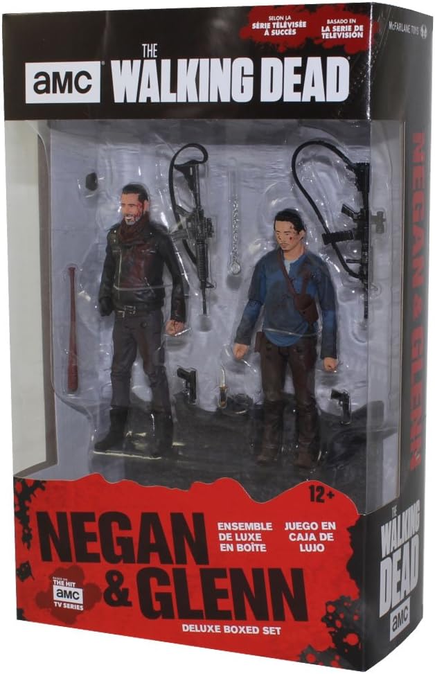 negan and glenn action figure