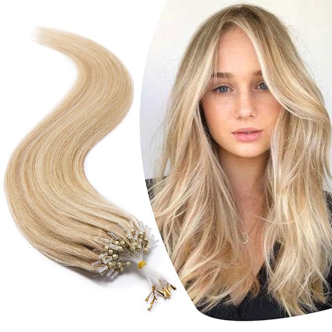 Amazon Com Micro Hair Extensions Micro Loop Micro Beads Micro