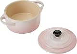 Le Creuset Stoneware Petite Round Casserole 0.25 L Shell Pink 71901107770100 view 2