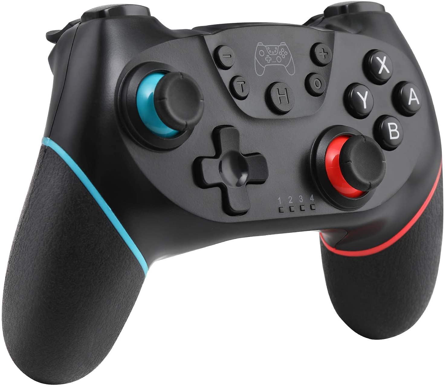 Olimoxi Switch Controller for Switch 2/Switch OLED/Switch Lite, Switch Pro Controller with Hall Effect, Wireless Switch Controller with Wake Up, 6-Axis Gyro, Double Shock, Turbo - 2025 Improved