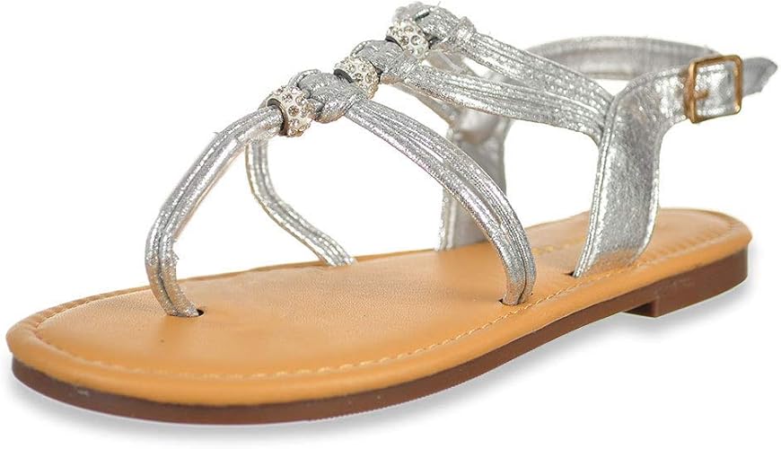 girls strappy sandals