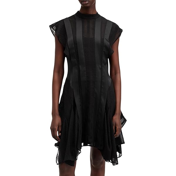 AllSaints Women's Lana Lace Dress Black Size UK 4/US 0 at Amazon Women's Clothing store AllSaints Women's Lana Lace Dress Black Size UK 4/US 0 at Amazon Women's Clothing store