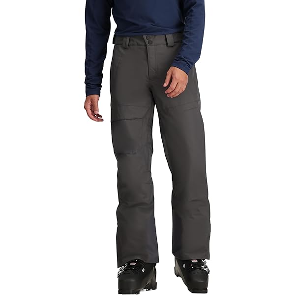 Obermeyer Force Pants - Mens - Navy Blue Midnight - Size M at
