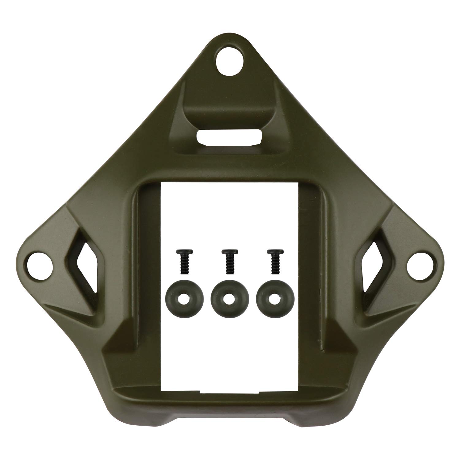 Tactical Helmet NVG Mount Shroud Steel Sports Camera Bracket Base for FAST Helmet (OD) — image 1