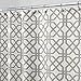 iDesign Trellis Fabric Shower Curtain - Stall 54