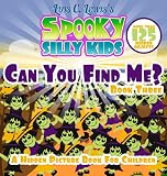Can You Find Me Hidden Pictures (Monster Books for Kids - Ages 4-7) v3 (Spooky Silly Kids)