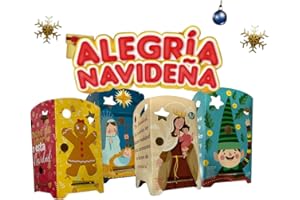 JETA IMPORTS Faroles Navideños Colombianos - Colombian Christmas Lanterns - Faroles Noche de las Velitas - 10 Assorted Pack - Designs May Vary Based on Stock.