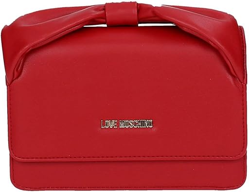 moschino red crossbody bag