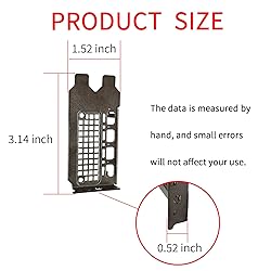 Lzcdelyxiao Short Low Profile Bracket Compatible