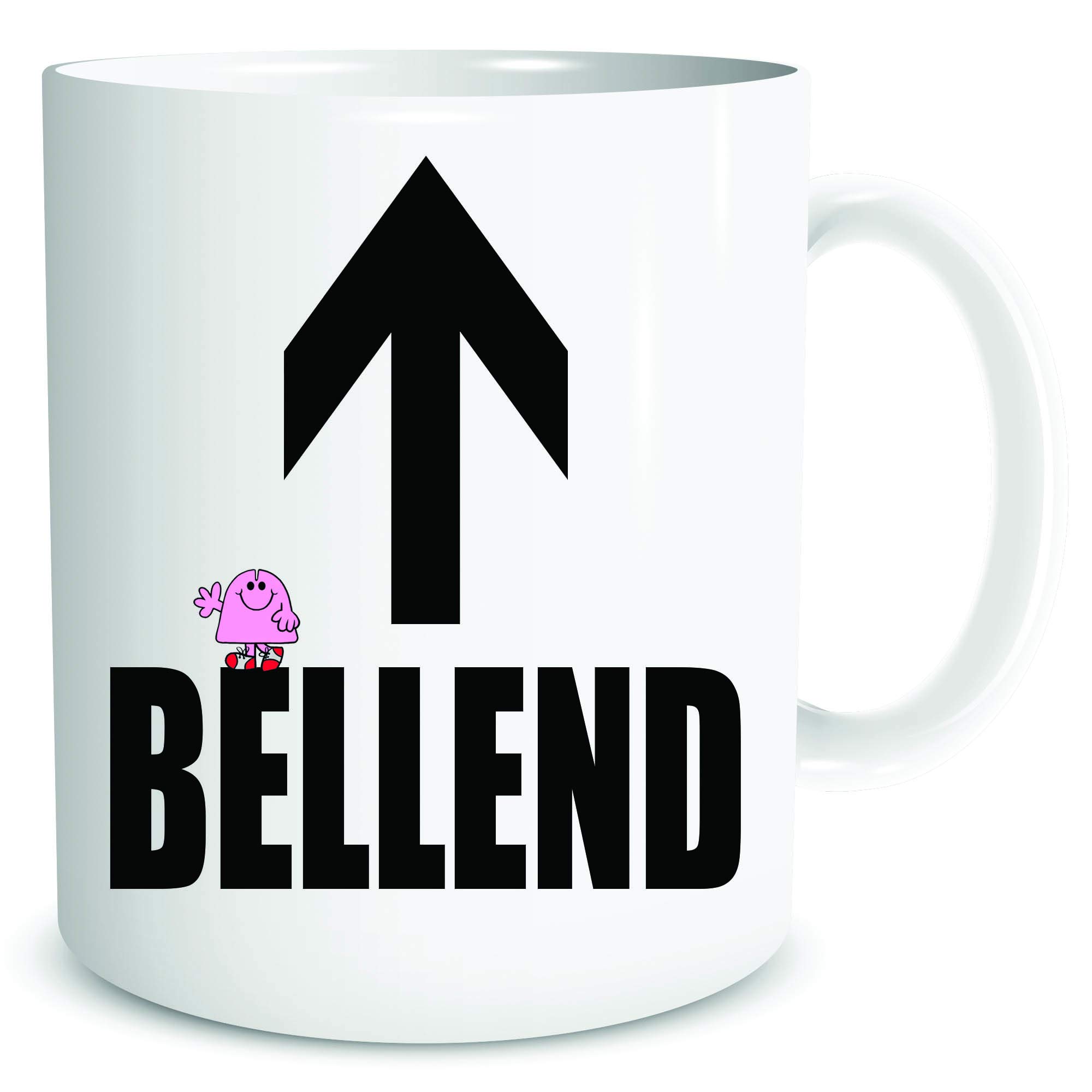 Funny Rude Coffee Mugs Bellend Husband Boyfriend Gift Secret Santa Mug Joke Husband Boyfriend Birthdfay Gift WSDMUG1901