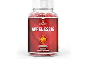 Apple Cider Vinegar Sugar Free Gummies with the Mother – For a Healthy Diet - Gluten Free, No Glucose Syrup, ACV Gummies Alte