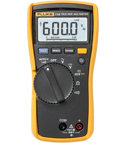 FLUKE 117/APAC Digital Multimeter: Amazon.com: Tools & Home FLUKE 117/APAC Digital Multimeter: Amazon.com: Tools & Home